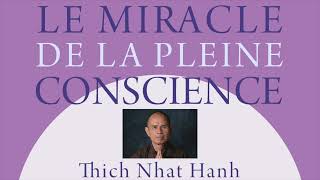 Le miracle de la Pleine Conscience Thich Nhat Hanh Livre audio [upl. by Aneerahs770]