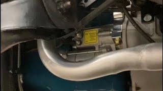 How to trans am restoration 82 exhaust [upl. by Adyahs]