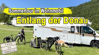 Sommerurlaub im Wohnmobil 3  Entlang der Donau  Inzell bis Ybbs [upl. by Doug]