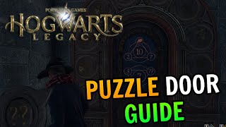 Hogwarts Legacy Puzzle Doors Explained [upl. by Ocimad]