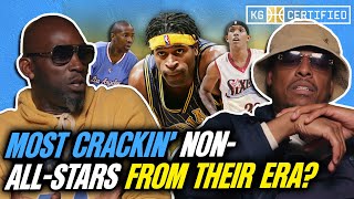 KG amp Pierce Top NBA Players Who Never Made AllStars In Their Era [upl. by Leanahtan307]