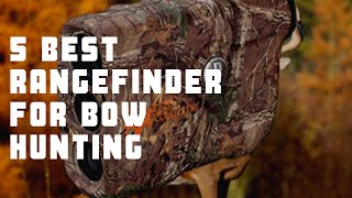 ⚡✔️ Best Rangefinders for Bow Hunting Latest 👍🏻⚡ [upl. by Eirellav]