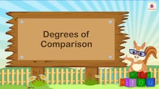 Degrees of Comparison  English Grammar amp Composition Grade 4  Periwinkle [upl. by Romine]