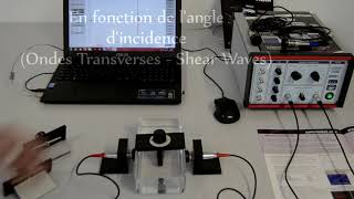 Expériences avec Echoscope à Ultrasons [upl. by Jarrow881]