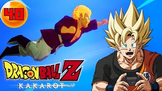 LEGENDARY SUPER SATAN  Goku Plays DBZ Kakarot DLC Part 5 [upl. by Enixam]