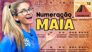 SISTEMA DE NUMERAÇÃO MAIA [upl. by Noirb]