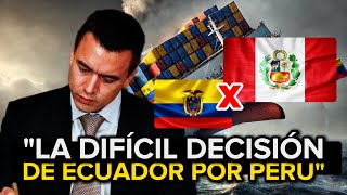 Nuevo Conflicto interno en Ecuador por Perú ¿QUIEREN dejar sus puertos🌊 [upl. by Assilak]