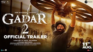 Gadar2 Official Trailer  11th August  Sunny Deol  Ameesha Patel  Anil Sharma  Zee Studios [upl. by Che985]