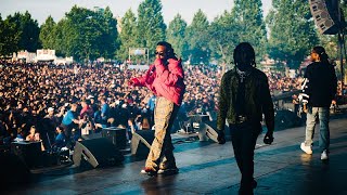 Migos  Stir Fry Live At Wireless Festival 2018 [upl. by Kepner]