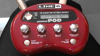 Line 6 Pocket pod [upl. by Elleuqram]