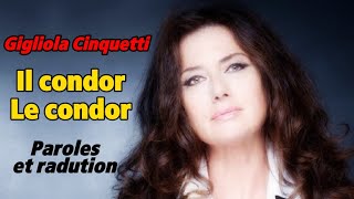 Gigliola Cinquetti  Il condor Paroles et traduction [upl. by Lodnar]