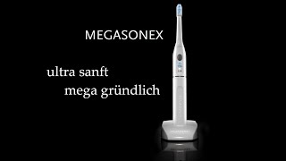 MEGASONEX M8 Ultraschall Zahnbürste [upl. by Thais]