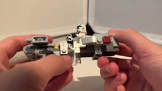 Lego 501st Battle Pack Barc Speeder Alternate Build [upl. by Notsirk856]