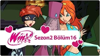 Winx Club  Sezon 2 Bölüm 16  Cadılar Bayramı [upl. by Neerod]