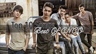 Top 10 Songs  Best Of CNCO [upl. by Annaeoj]