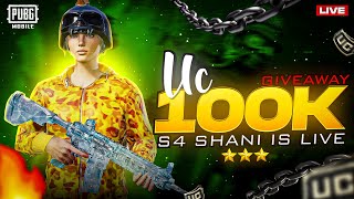 S4 SHANI IS LIVE WOW MATCH 1VS4 GUN GAME 100 KILL [upl. by Aketal790]