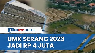 Tok UMK Kota Serang 2023 Naik Jadi Rp 4 Juta Disahkan setelah Didesak Serikat Buruh Pekerja [upl. by Bronk981]