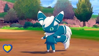 HOW TO GET Meowstic in Pokémon Sword and Shield [upl. by Marney]