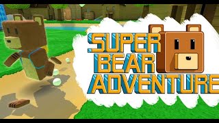 ungkap semua rahasia game beruang  SUPER BEAR ADVENTURE [upl. by Pennington]