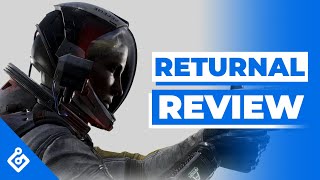 Returnal Review PS5 [upl. by Aidin]