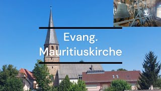 Oberöwisheim  Die Glocken der Evang Mauritiuskirche  Geläutpräsentation [upl. by Rotberg409]