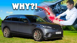 New Range Rover Velar review Better than the Germans [upl. by Ynneb]