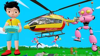 Rohan Ki Shaitani Part 89  Helicopter Wala Cartoon  Pagal Beta  Desi Comedy Video Cs Bisht vines [upl. by Ylus188]