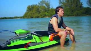 BomBoard  Thrilling Portable Watercraft [upl. by Aser]