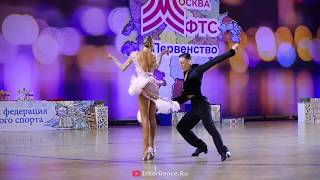 Danila Boriskin  Polina Kulakova Final Rumba [upl. by Ykcin]