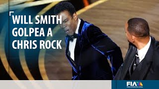 Oscar 2022 ¿Por qué Will Smith golpeó al comediante Chris Rock [upl. by Volotta551]