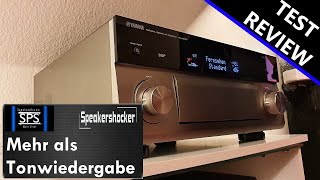 Yamaha RXA3080 AVR  Review  Funktionen  Warum überhaupt ein AVR Lautsprecher allein tuns nicht [upl. by Lamej]