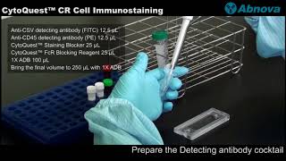 CytoQuest™ CR Cell Immunostaining [upl. by Lanahtan]