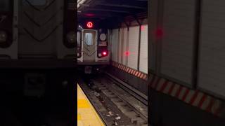 Canarsie bound R143 L train leaving 14th StUnion Square [upl. by Ayrotal988]