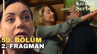 Kızılcık Şerbeti 59 Bölüm 2 Fragman  Edepsizler [upl. by Oza]