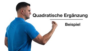 Quadratische Ergänzung Beispiel  Mathe by Daniel Jung [upl. by Leno987]