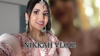 MY BROTHERS NIKKAH SHAADI  WEDDING VLOG [upl. by Ymrots]