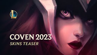 The Sirens Call  Coven 2023 Skins Teaser  League of Legends [upl. by Shandie]