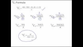 7 Binomial Theorem  The nCr formula [upl. by Suryc]