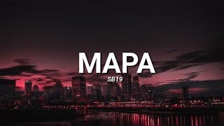 Mapa  SB19 Lyrics [upl. by Byler]