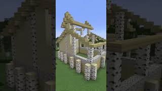 Minecraft Birch House [upl. by Grefer]