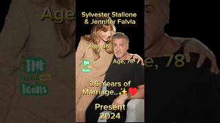 Sylvester Stallone and Jennifer Flavin Love Story sylvesterstallone antesedepois beforeandafter [upl. by Chipman928]