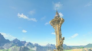 Zelda BOTW All Sheikah Tower Cutscenes [upl. by Flieger]