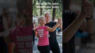 ♀️♂️Sport ab 40 Finde DEIN perfektes Workout [upl. by Norby853]