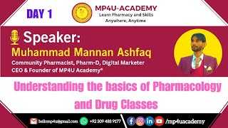 Understanding the Basics of Pharmacology Drug Classes amp How Drugs Work [upl. by Diogenes]