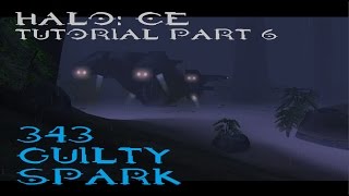 Halo Legendary Speedrun Tutorial Part 6  343 Guilty Spark [upl. by Malamut209]