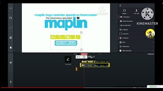 Maplin Logo Remake Speedrun Vinamilkorginalofficial124 [upl. by Ahsekahs]