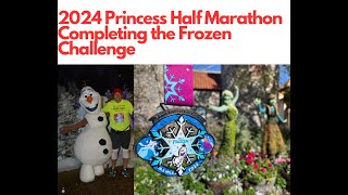 2024 runDisney Princess Half Marathon [upl. by Recneps408]