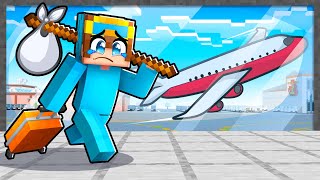 Nico MOVES AWAY in Minecraft [upl. by Sine]