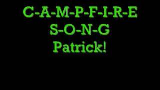 Spongebob Squarepants  Campfire Song Song Lyrics [upl. by Georgi]