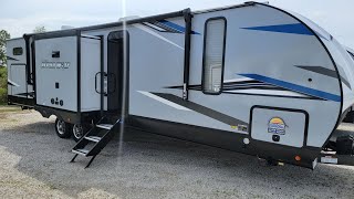 2022 Forest River Cherokee Alpha Wolf 33BH L Travel Trailer [upl. by Eniffit]